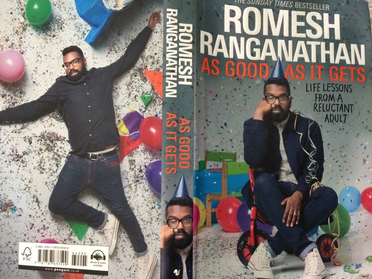 As Good As It Gets : Life Lessons from a Reluctant Adult by Romesh...