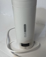 Travel Electric Kettle, Small Portable Electric Tea Kettle Water Boiler
