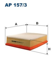 Luftfilter FILTRON AP 157/3 Filtereinsatz für 7DK 70J 70B VW 70C 7DB T4 70K Bus