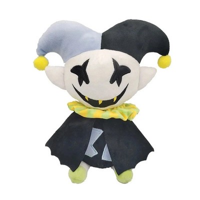 25cm Jevil Deltarune Plush Toy, Deltarune Plush Doll, Sound Soft Stuffed Gift