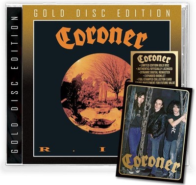 Coroner R.I.P. (CD)