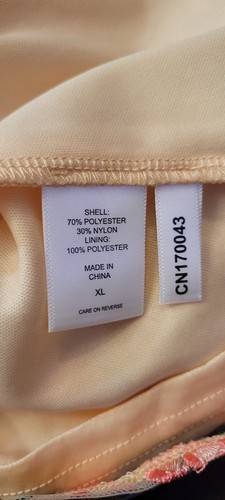 Woman's New York & Company Sleeveless Halter Neck Embroidered Flowers Tank Top - Picture 3 of 5