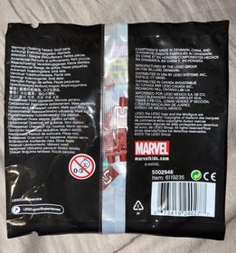 LEGO Marvel Super Heroes Silver Centurion 5002946 Sealed Polybag Iron Man 2015