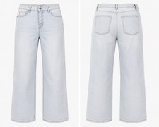 LOFT Wide Leg Jeans Women  s Size 10/30 Light Wash