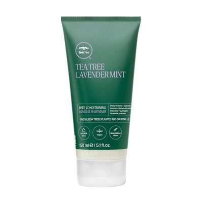 Tea Tree Lavender Mint Deep Conditioning Mineral Hair Mask, Hydrates + Strengthe