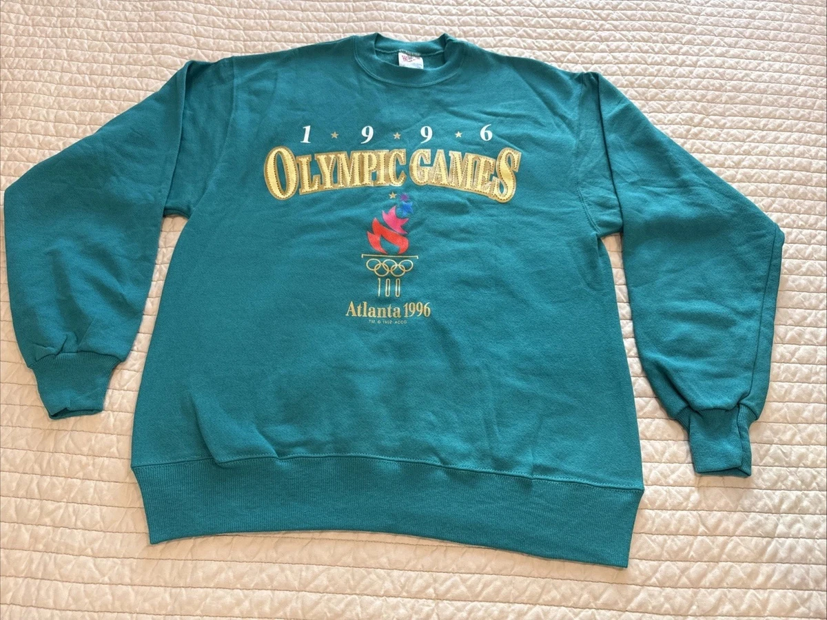 Green Atlanta 1996 Event Olympics Sweatshirts for sale | eBay