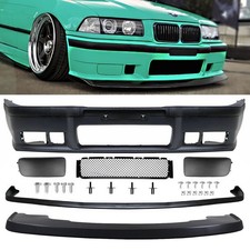 SPORT Sto�stange + GT Lippen + Blenden Clean passt f�r BMW E36 auch M3 M + ABE