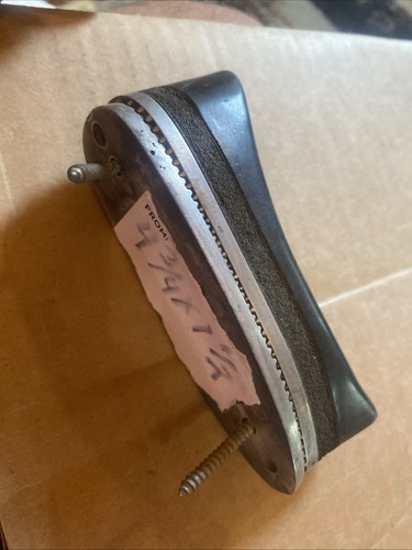 Morgan Adjustable Trap Recoil Pad -- Curved