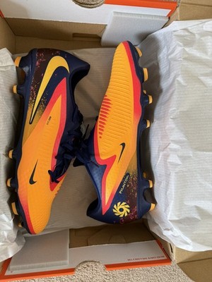 Nike Phantom 6 Low Academy FG Erling Haaland Laser Orange Lemon Venom Size 11 