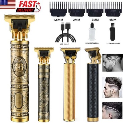 Cordless Professional Hair Clippers Trimmer for Men Beard Shaving Machine Barber