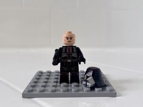 LEGO Star Wars Sith Trooper Minifigure Black Armor sw0443 Old Republic 75001