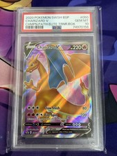 PSA 10 Charizard V SWSH050 Champion's Path Elite Trainer Box Promo POKEMON