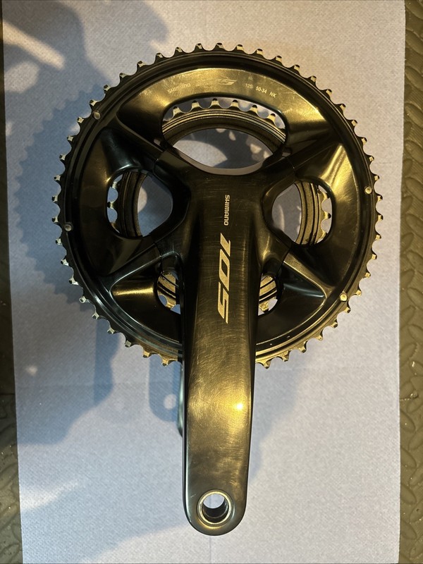 Shimano FC-R7100 105 Double 12-Speed Chainset Crankset