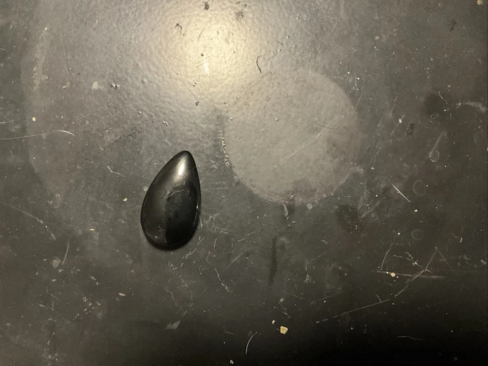 Barlow钻石焦点吊坠黑色玛瑙和蛋白石 — 第 3/4 张图片