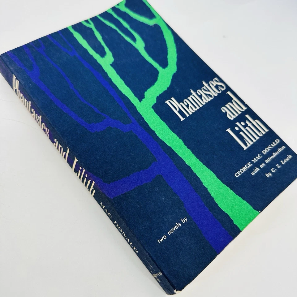 Phantastes & Lilith Paperback 2 Fantasy Fiction Novels by George Macdonald 1964 - Image 2 of 4
