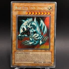 Blue-Eyes Toon Dragon MRL-000 Magic Ruler 1st Edition Yu-Gi-Oh! Card MP