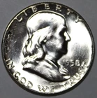 1958-P Franklin Half Dollar - BU - #9474D