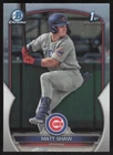 2023 Bowman Draft #BDC-33 Matt Shaw Chrome Refractor