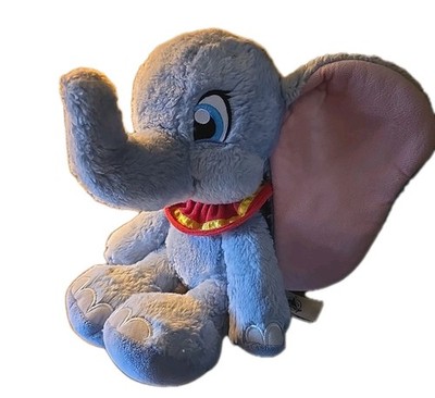Dumbo Disney Parks Exclusive Big Feet 10'' Elephant Plush Stuffed Toy Doll #D