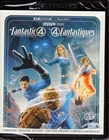 MARVEL STUDIOS THE FANTASTIC FOUR FIRST STEPS 4K ULTRA HD & BLURAY SET w/Herbie