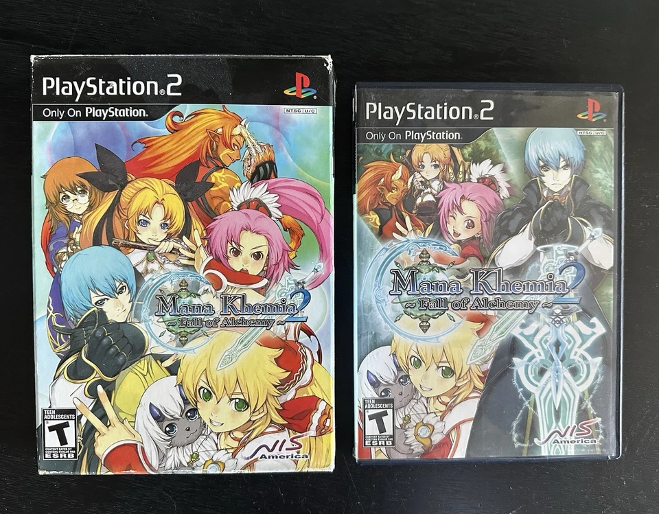 Mana Khemia 2 Fall of Alchemy Premium edition and Mana khemia 1 - Image 2 of 4