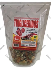Trigliceridos Herbal blend 4 oz