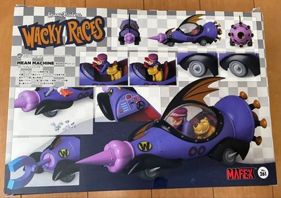 MAFEX Wacky Races MEAN MACHINE Zero Zero Machine Toy Figure