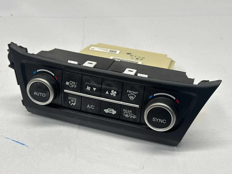 Acura ILX climate control 2016 2018 hvac ac panel premium assy OEM 79600TV9A512 - Image 2 of 4