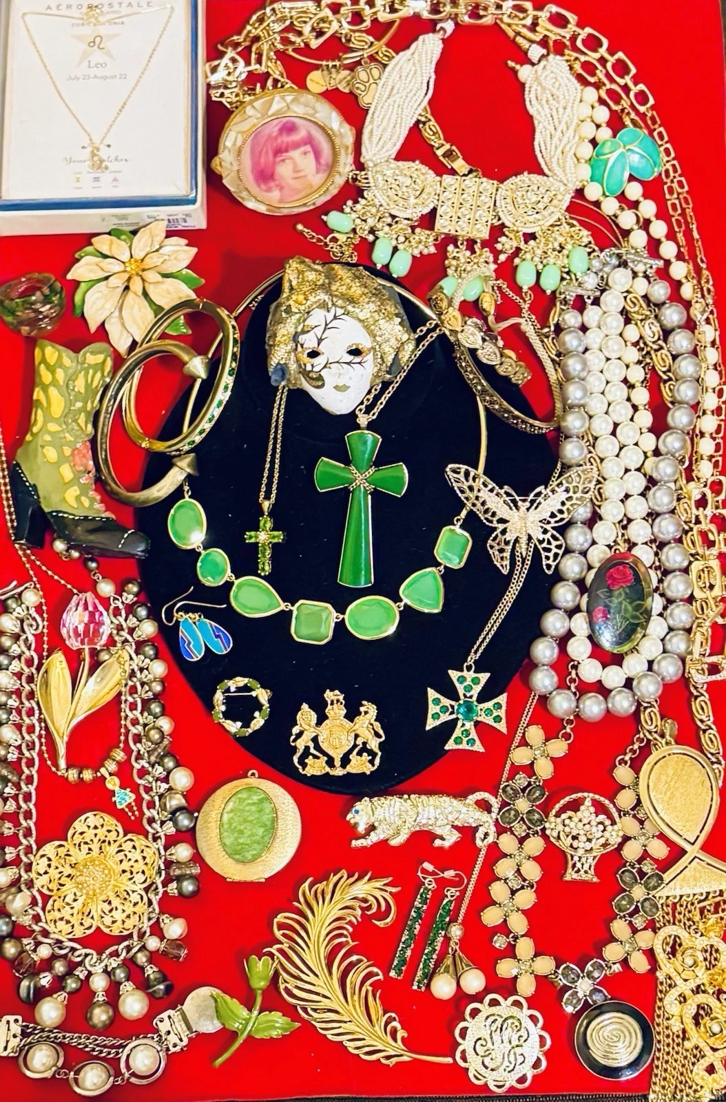 Costume vintage di fascia alta gioielli Kate Spade Laura Burch CORO J Crew Monet Talbot