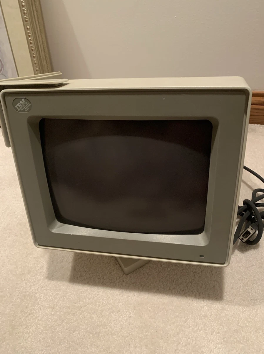 IBM CRTモニター 6543-476 1996年製 ブラウン管 ゲーム用 IBM CRTモニター 6543-476 1996年製 ブラウン管 ゲーム用 - メルカリ