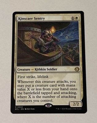 MTG Kinscaer Sentry - Lorwyn Eclipsed LP