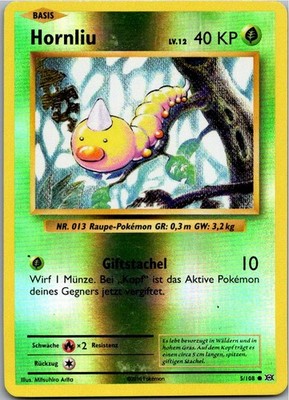 Pokémon Hornliu 5/108 Reverse Holo - Evolution - Deutsch 2016