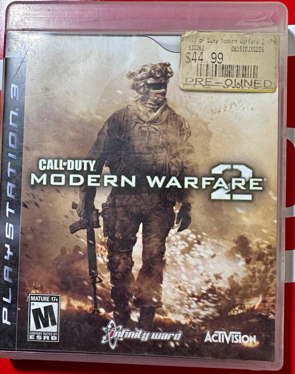 25+ Sony PlayStation 3 Call of Duty: Modern Warfare 2 Video Games