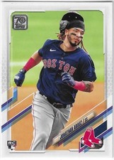 2021 TOPPS SERIES 2 #468 JONATHAN ARAUZ RC BOSTON RED SOX