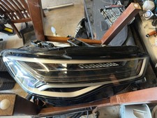 Xenon Facelift to LED Headlights Assembly Headlamp For Audi A6 S6 C7 2012-2018