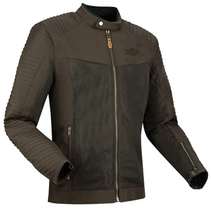 Segura Dikinson Motorbike Motorcycle Textile Jacket Brown