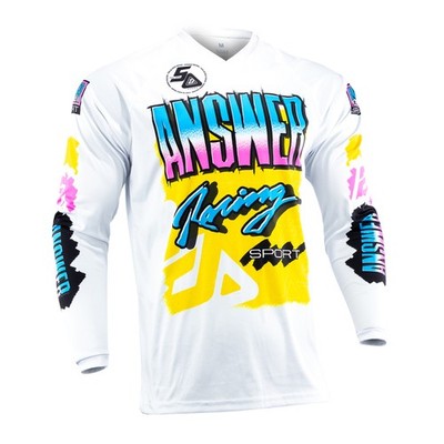 Answer 26 LE Syncron Artifacts Jersey 50th Anniversary For Neon