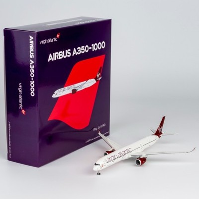 NG Models 1:400 Virgin Atlantic Airways G-VPRD Airbus A350-1000 Modellflugzeug