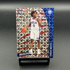 2020-21 Panini Revolution - Rookies Tyrese Maxey #148 Groove (RC)