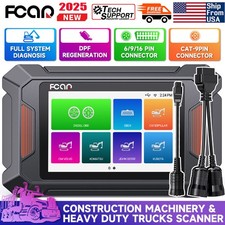 Construction Machinery Heavy Duty Truck OBD Scanner Diagnostic for CAT John Deer