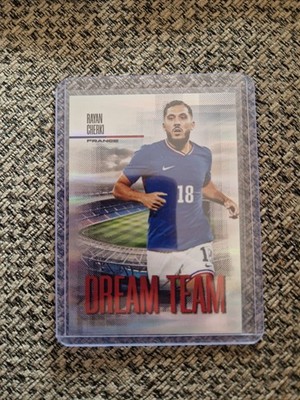 Rayan Cherki /4 Futera Dream Team Man City France SSP Rare