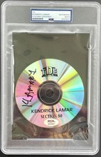 Kendrick Lamar Signed Autographed Section 80 Cd Psa/Dna Slabbed Full Auto