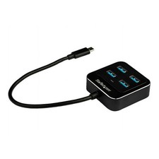 Startech HB31C4AB 4 PORT USB C HUB USB TYPE C EXPANSION HUB MINI LAPTOP USBC HUB
