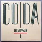 Led Zeppelin - CODA (1982) LP - Classic Records 200 Gram Vinyl - 2001 Reissue