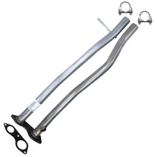 Stainless Steel Exhaust H Pipe fits: 1996-99 Chevrolet & GMC C1500 & K1500 5.7L