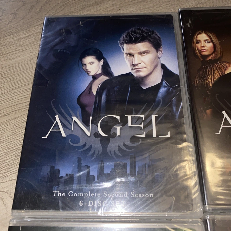 NEW Angel TV Series DVD Sets  Season 2 3 4 5 LOT David Boreanz Dark Fantasy Goth Foto 2 de 4