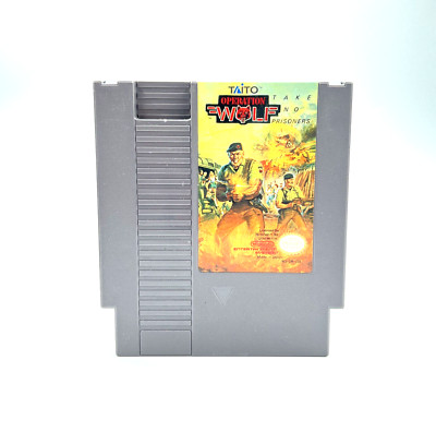 NES - Operation Wolf für Nintendo NES Spiel guter Zustand