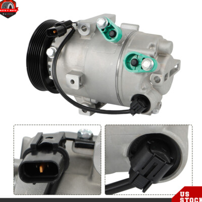 A/C AC Compressor +Clutch CO 29193C For Hyundai Elantra Kia Forte Soul 1.8L 2.0L