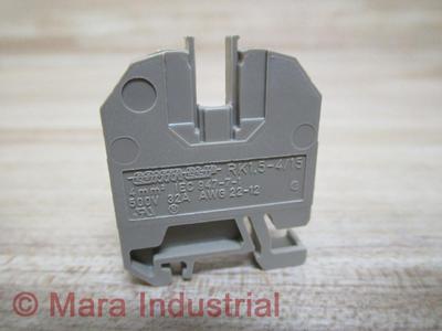 Conta Clip RK1.5-4/15 Miniature Terminal Block (Pack of 25)