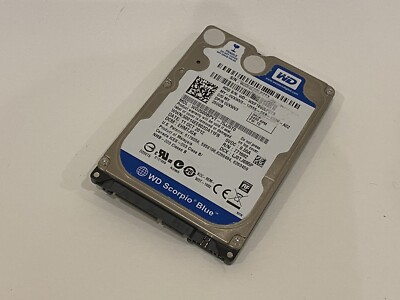WD Scorpio WD2500BPVT 250GB 5.4K RPM 3Gb/s 8MB 2.5" SATA Laptop HARD ...
